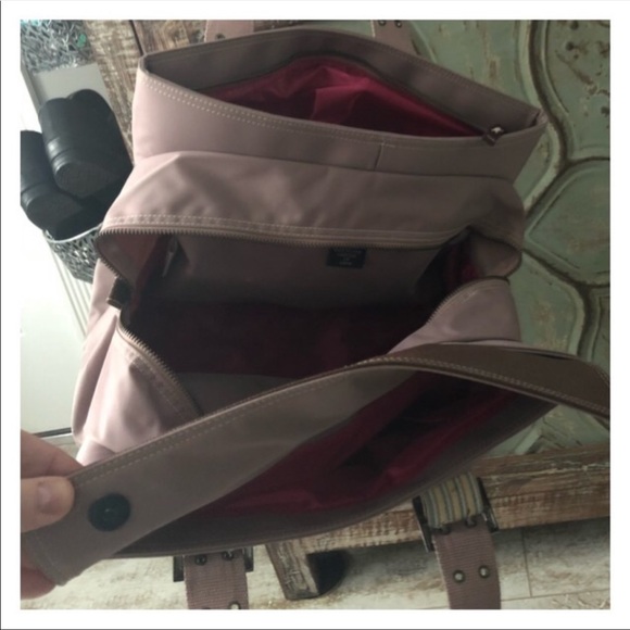 Un Apres Midi Chien mauve nylon bag - Picture 5 of 7